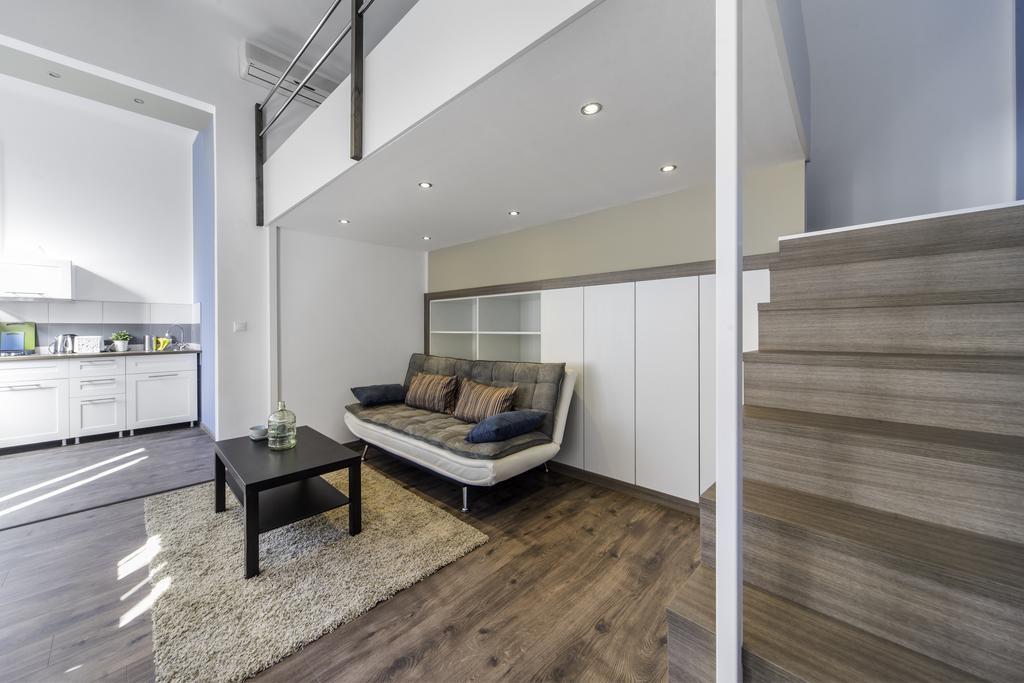 D53 Apartments Budapest Bagian luar foto