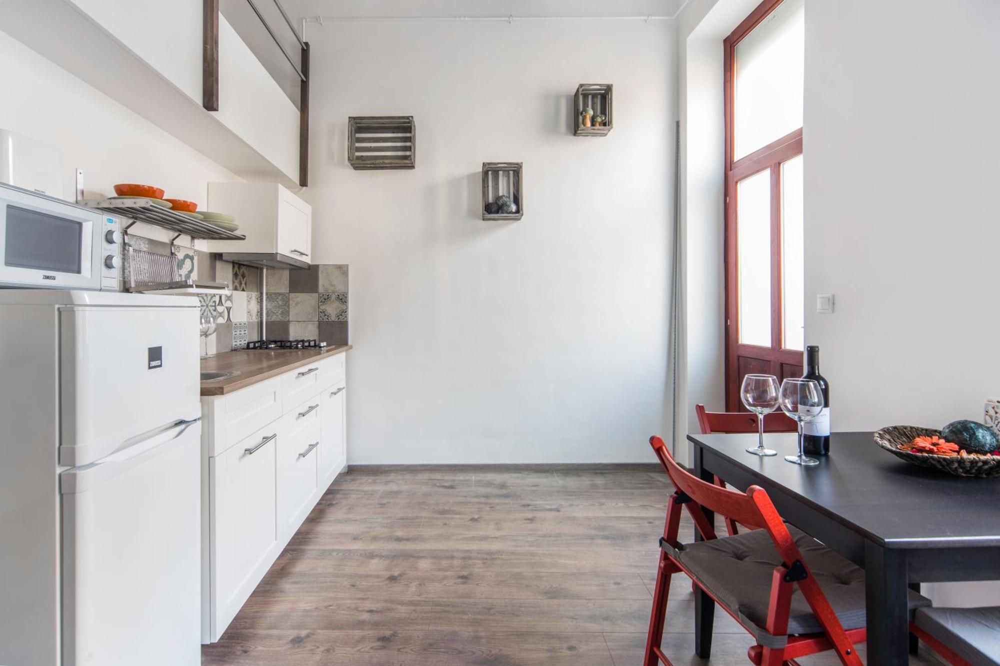 D53 Apartments Budapest Bagian luar foto